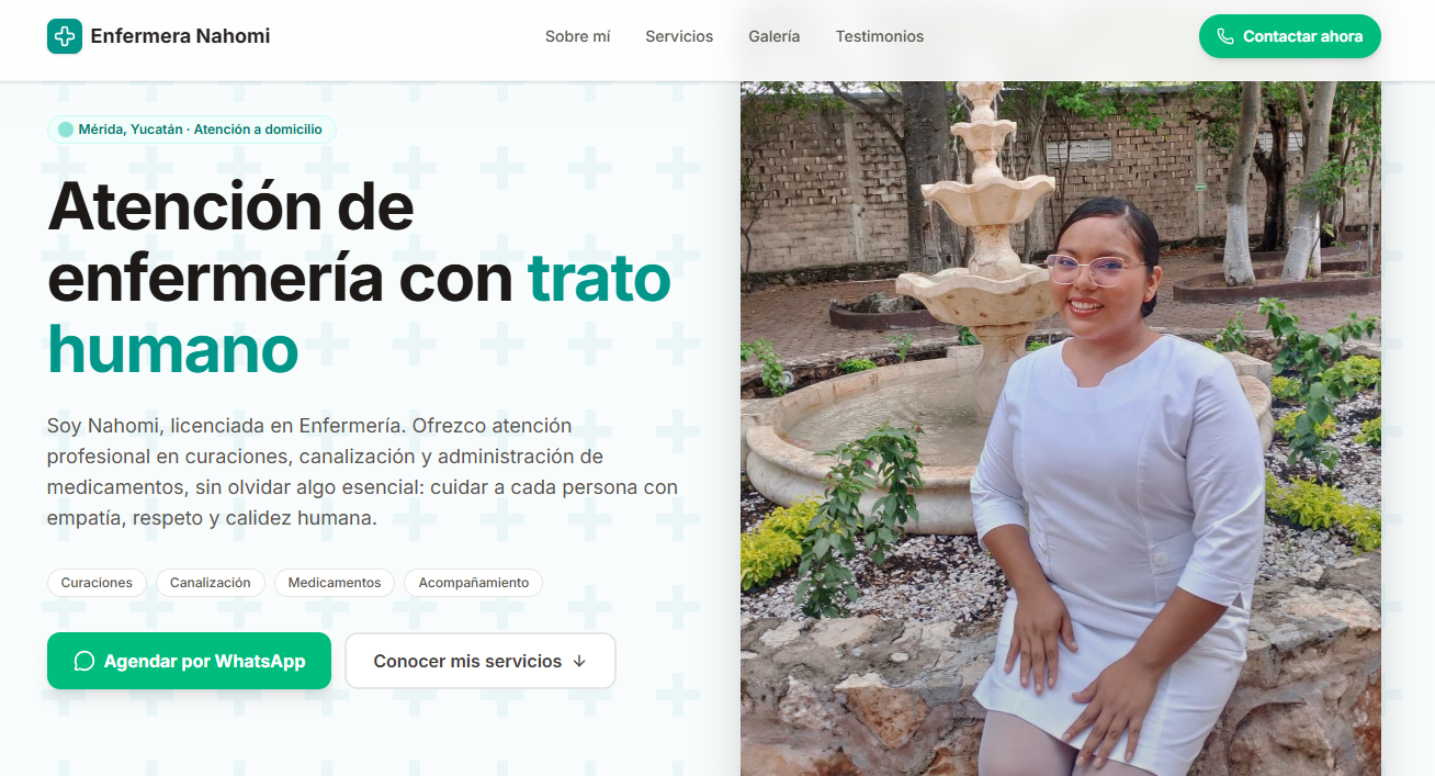 Enfermeria en Casa